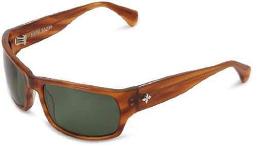 King Baby Sunglasses Brown Rust Spectre Ii Polarized Wrap
