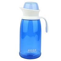 Jeffergarden Sports Bottle Plastic Large Capacity Water Bottle Household Drink Container Explosion-Proof Teapot with Lid for Outdoor Hiking Camping Travel(680ml)