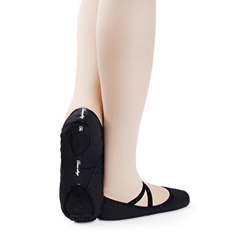 Girls Kids Ballet Dance Slipper Shoes Soft sole Ballet Shoes Ballet Flats Yoge Shoes (Kids:US13 )