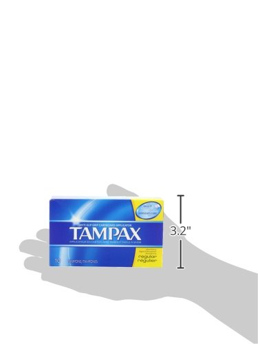 Tampax Regular Size 10s Tampax Regular 10ct