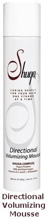 Shuga Directional volumizing mousse