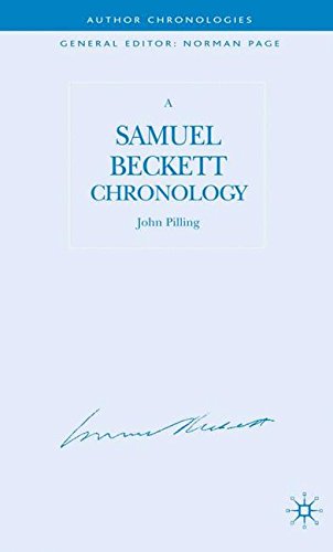 A Samuel Beckett Chronology (Author Chronologies Series)