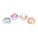 Oh K! Korean Cat and Bear Lip Balms, 2 Piece, White Peach/Cotton Candy