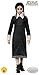 Rubies Addams Family Animated Movie Girl's Wednesday Costume, Medium