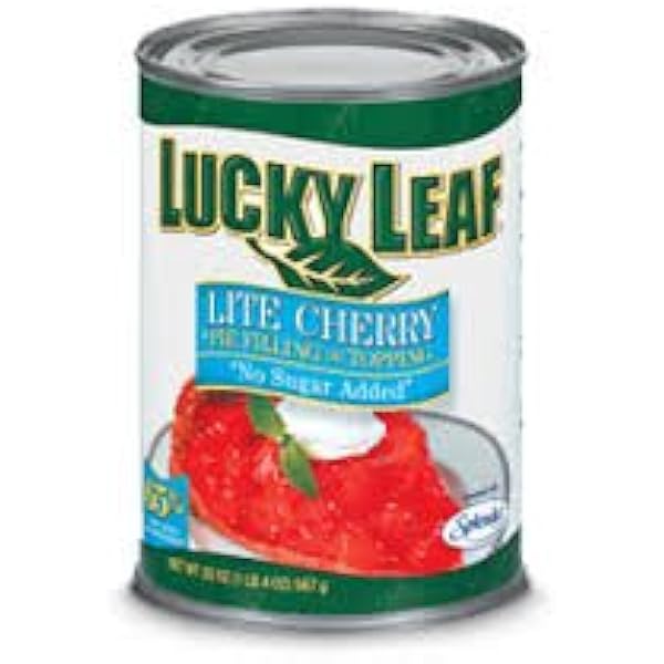 Amazon.com : Lucky Leaf Lite Cherry (No Sugar Added) Pie