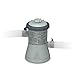 Intex 330 GPH Easy Set Swimming Pool Filter Pump with Six Replacement Cartridges