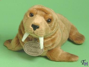 Russ Berrie Yomikio Classic Walrus 8" By Russ Berrie