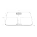 A ADAM ELEMENTS Smart Scale Digital Weight and Body Fat Composition Analyzer with Smartphone App