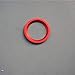Colorful Aluminum Engine Start Stop Button Ring Trim for Honda Accord 10th 2018 2019 2020 2021 2022 (Engine Button Red)