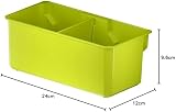 Ryobi LINK Double Storage Bucket System RSL812 Medium Bin Organizer view 10