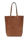 BAGGU Leather Basic Tote