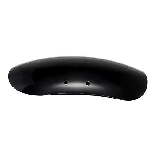 Senkauto Black Metal Short Front Fender Mudguard For 2010-2017 Harley Sportster Forty Eight 48 XL1200X 1200