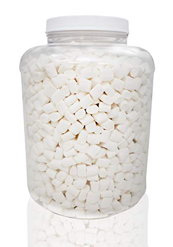Dandies All Natural Vegan Mini Vanilla Marshmallows in Jar (6 Lbs)