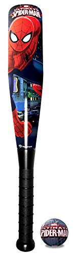 Hedstrom Ultimate Spider-Man Foam Bat/Ball Set- 21