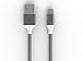 Griffin Extra Long Premium Braided Lightning Cable (Silver)