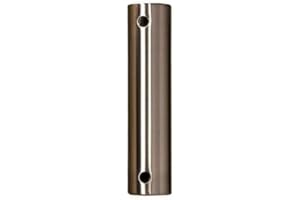 Fanimation Accessory Downrod 1 Inch Diameter and 72 Inches Long with Brushed Nickel Finish