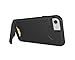 iPhone7 Case ,AoBoChi Extreme Protection Multifunction Kick -Stand Card Slot Wallet Slim Fit Dual Layer Protective case for iPhone7 4.7Inch (Black)