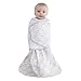 Halo 100% Cotton Muslin Sleepsack Swaddle Wearable Blanket, Gator Plaid, Small