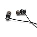 C300 Earbuds with Microphone (White) (C300-Black)
