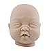 Makaor Lifelike Realistic Baby Doll,Alive Real Surprises Baby Doll for Kids Gift,Solid Soft Silicone Handmade Kit DIY Kits for Reborn Baby Lifelike Doll