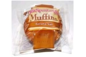 Otis Spunkmeyer Delicious Essentials Banana Nut Muffin, 4 Ounce -- 48 per case.