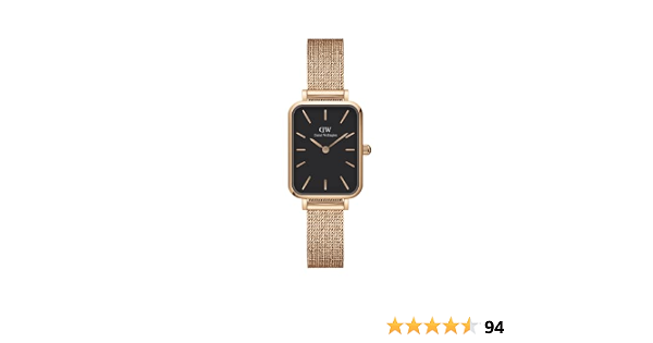 Amazon.com: Daniel Wellington Quadro Melrose Watch, Rose Gold Mesh  Bracelet, 20x26mm : Daniel Wellington: Clothing, Shoes \u0026 Jewelry