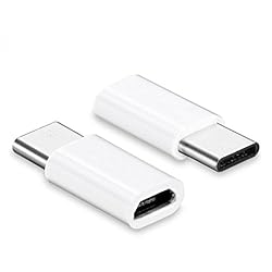 LUQUAN 2Pc Usb-C Type-C To Micro Usb Data Charging