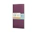 Moleskine Chapters Journal, Slim Pocket, Ruled, Plum Purple, Soft Cover (3 x 5.5)