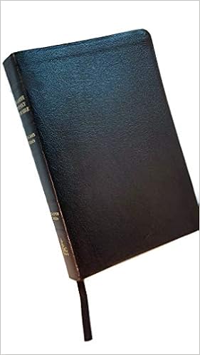 Prophecy Study Bible King James Version Genuine Black Leather Lahaye Tim F 9780899579320 Amazon Com Books