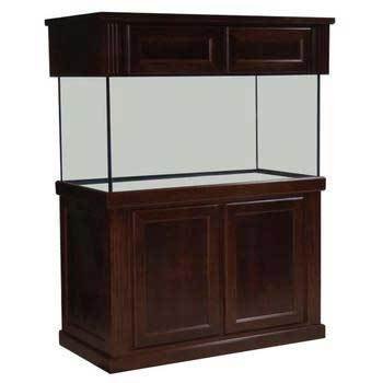 Perfecto Manufacturing APF60346 Monterey Canopy Aquarium, 48 by 24-Inch, Red Oak