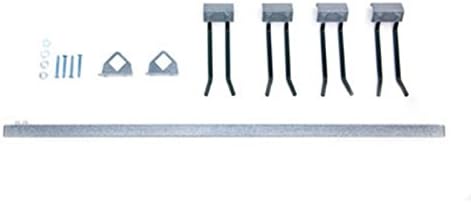 Monkey Bars Cross Country 4 Pair Ski Rack