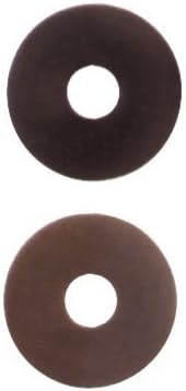 Korsteel Rubber Bit Guards Pair, White