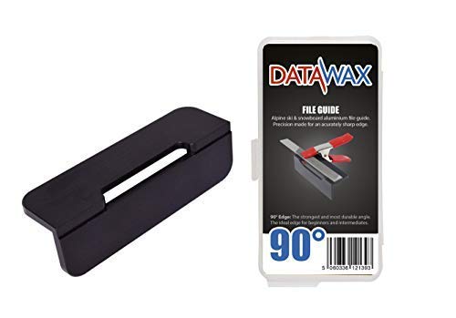 DataWax File Guide for Skis and Snowboards (90 degrees)