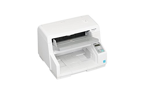 Panasonic KV S5076H Sheetfed Document Scanner, 600 dpi Optical Resolution, 100 ppm / 200 ipm Speed, 300 Sheets Feed Tray, Color Duplex