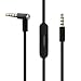 Tobysome Replacement Audio Cable Cord Wire with in-line Microphone and Control Compatible with Beats Headphones Solo, Studio, Pro, Detox, Wireless, Mixr, Executive Headphones (Black)