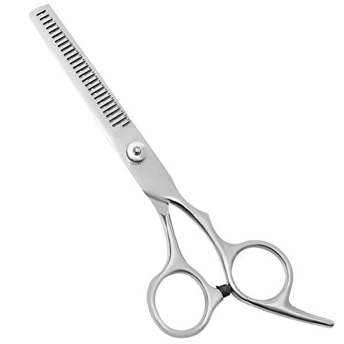 wotu Hair Cutting Scissors, 6.7" Professional Hair Cutting Thinning Scissors Barber Shears with Fine Adjustment Tension Screw