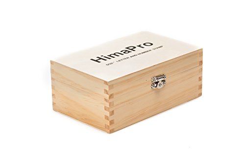 4 Letter+Number+Stamp+36pcs+Wooden