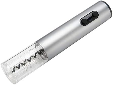QTQHOME Cordless Electric bottle opener,band Aluminum foil cutting machine Electric wine bottle Bottle opener Wine bottle opener-A 25x4cm(10x2inch)