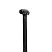 Z&J SPORT Dragon Boat Paddle Carbon Fiber, IDBF Approved Paddle with T Handle for Dragon Boat Paddler, Full Carbon Dragon Boat Paddles for Dragon Boat Team（46”）