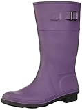 Kamik Raindrops Rain Boot,Eggplant,5 M US Big Kid