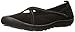 Skechers Women's Earth Fest Sustainability Mary Jane Flat, Black Suede/Charcoal Trim, 9.5 M US