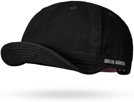 Croogo Short Bill Baseball Cooling Cadet Cap Camping Hats Casual