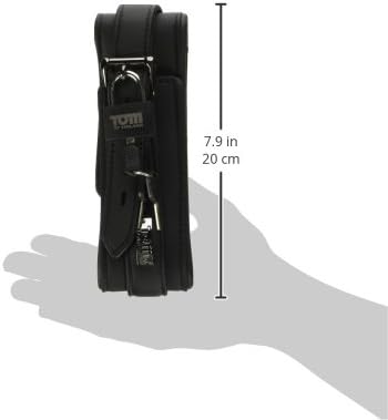 XR Brands Neoprene Collar with Lock - Image 5
