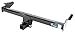 CURT 13559 Class 3 Trailer Hitch, 2-Inch Receiver for Select Volvo XC90