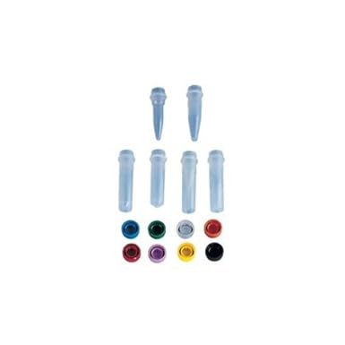 neoLab 1-6189 Reaktionsgefäße mit Schraubgewinde, 1.5 mL, selbststehend (500-er Pack)