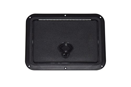 DPI Marine DPF912BLK DPF Flush Series Door