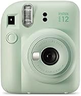 instax mini 12 Camera Mint Green Brand INSTAX view 2