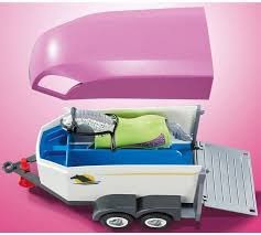 PLAYMOBIL 5667.0 Reitstall mit Pferdetransporter Spielzeug – Bild 6