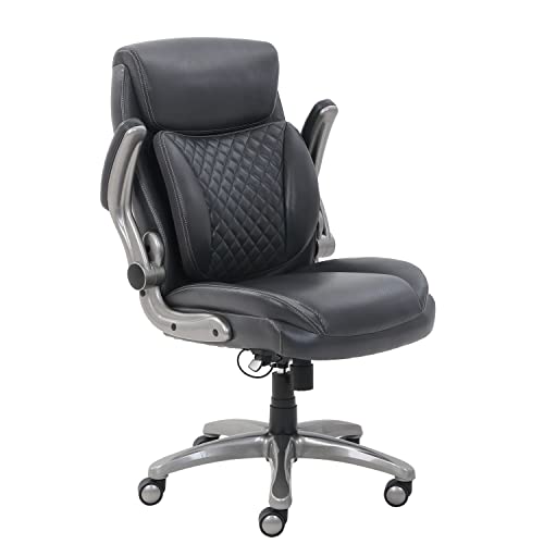 Ergonomic Executive Office Desk Chair with Flipup