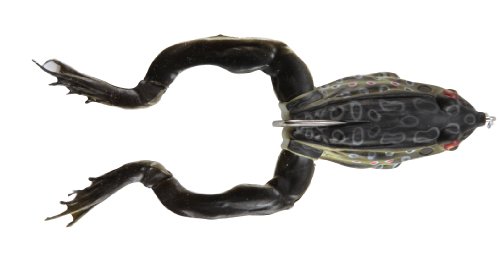 Savage Gear Hollow Frog Imitation Legs Floating Fishing Lure, 2 1/4-Inch, Dark Leopard